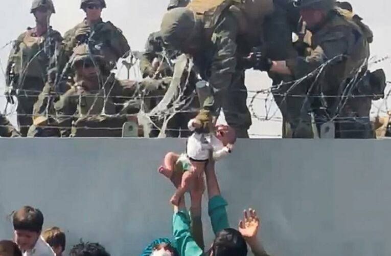Baby lost in chaos of Kabul airlift is found and returned to family