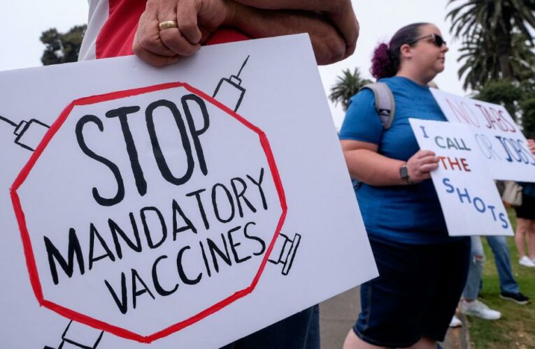 Opinion: Not President Biden’s finest day in court on vaccine
