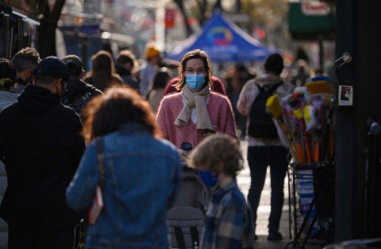 The idea of intentionally trying to get infected with Covid is spreading, an expert says, but it’s like ‘playing with dynamite’