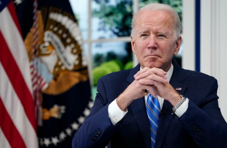 Biden condemns Trump as a threat to democracy