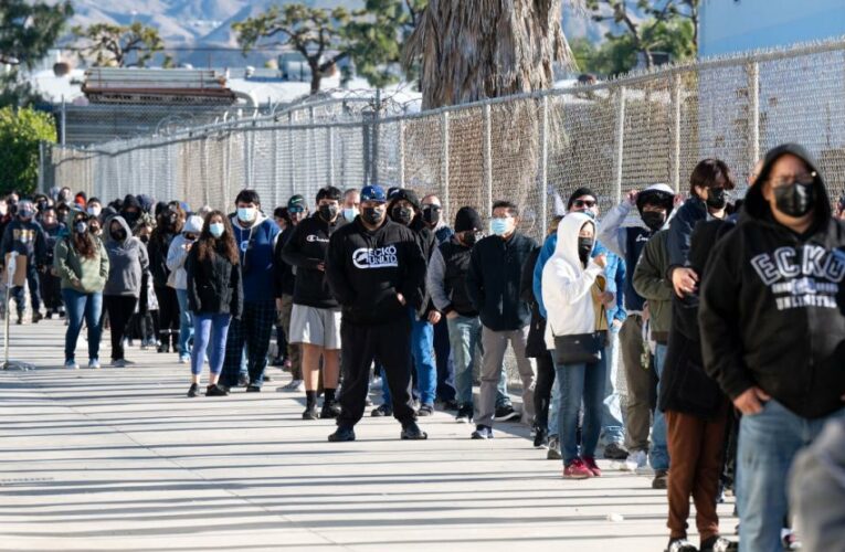 Every American is being drawn into a reckoning over how much risk is acceptable to get the nation back on its feet as Omicron rages out of control