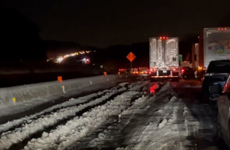 Woman describes being stranded for over 10 hours on I-95