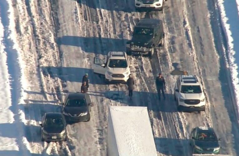 I-95 in Virginia reopens after winter storm strands some drivers for more than 24 hours