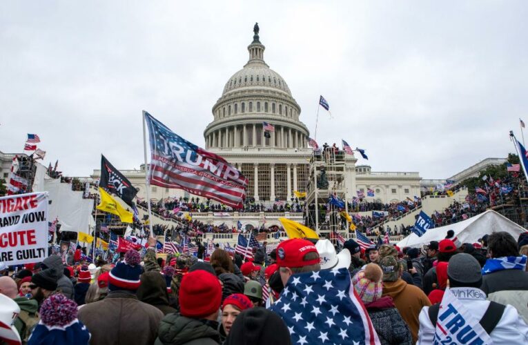 ‘I am embarrassed. I am in shame’: Alleged Capitol rioter after sentence