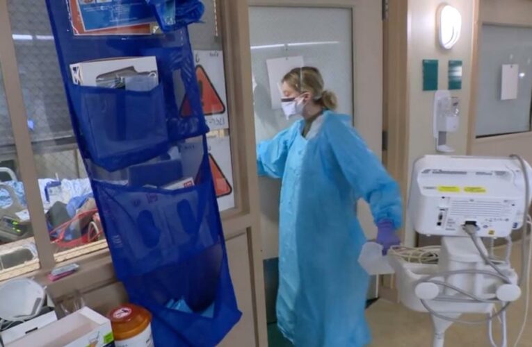 More military medical personnel are assisting hospitals with Covid-19 treatment as staff shortages mount