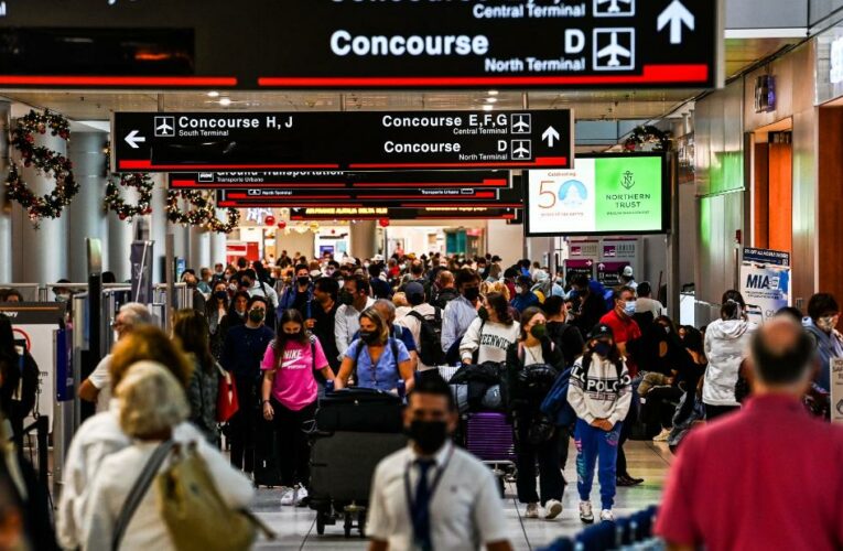 The perils of air travel right now — and a silver lining