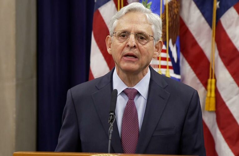 ‘Those involved must be held accountable’: Garland gives update on Jan. 6 probe