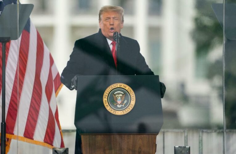 A federal judge is weighing whether the former President is immune from liability over Jan. 6 insurrection