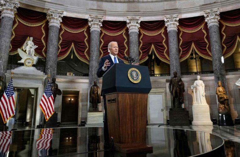 Biden to amp up the pressure on the Senate to change filibuster rules for voting rights during Atlanta speech