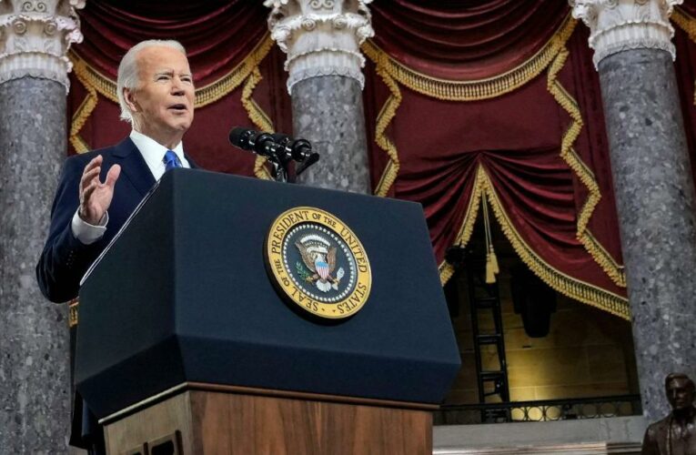Watch Biden’s entire January 6th speech
