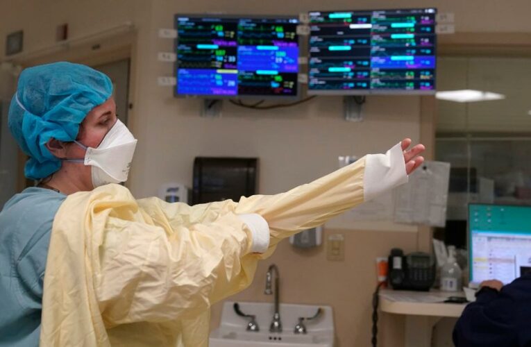 Omicron may produce less chance of hospitalization. But high transmissibility means those at higher risk, such as the unvaccinated, could be infected.