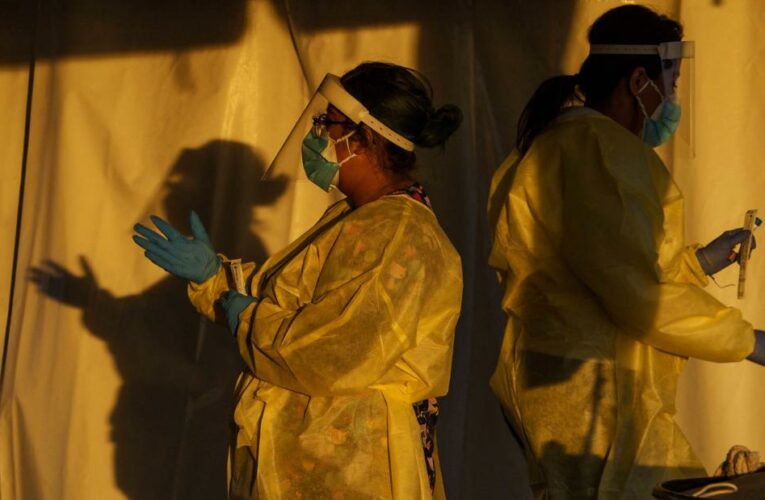 Doctor says ‘our empathy has taken a hard hit’ during surge