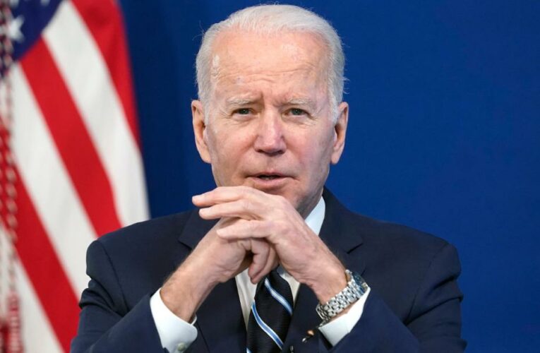 The President says his administration will buy an additional 500 million Covid tests and will soon detail plans to make high-quality masks available for free