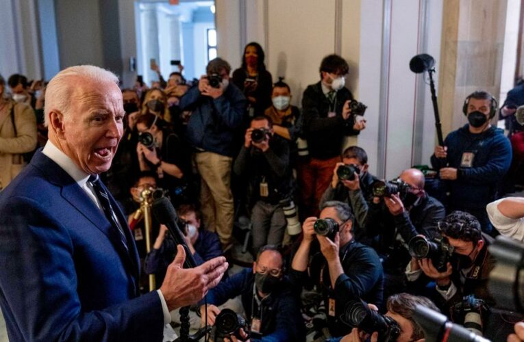 Over the last year Biden managed to get some top priorities passed but remains stymied on others, with the country facing challenges not seen in generations