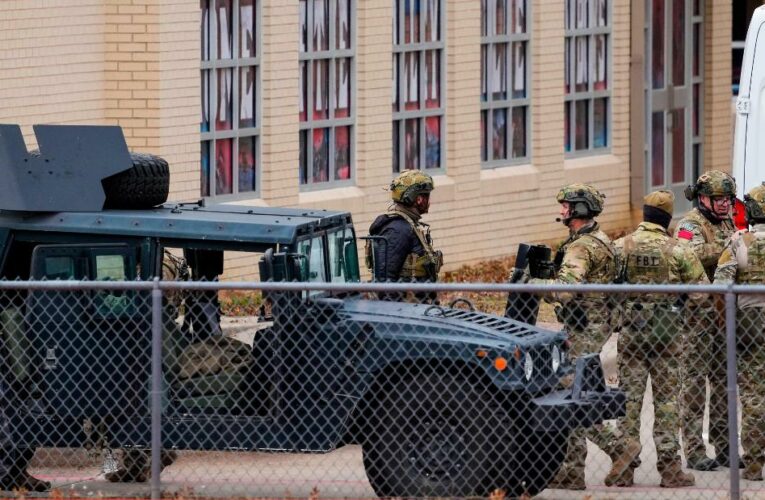 All hostages held at Congregation Beth Israel have been freed, according to Texas Gov. Greg Abbott. Police confirm the suspect is dead.