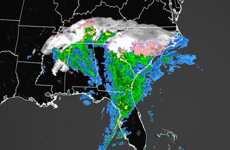 Winter weather alerts stretch from Mississippi to Maine