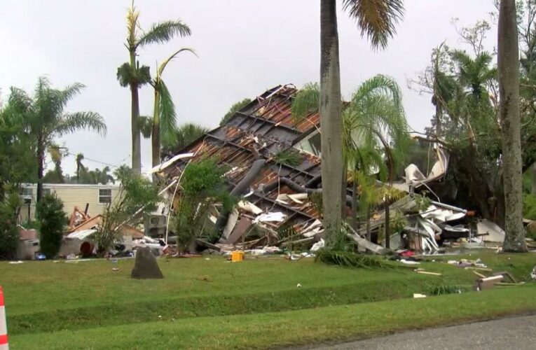 The tornadoes were generated by the same storm system that brought freezing rain and snow to other parts of the East Coast