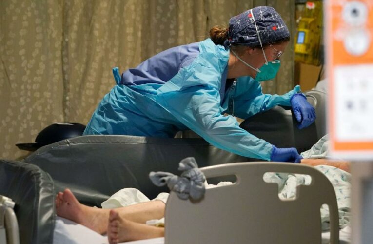 The Omicron surge hasn’t peaked nationwide, and ‘the next few weeks will be tough,’ US surgeon general says