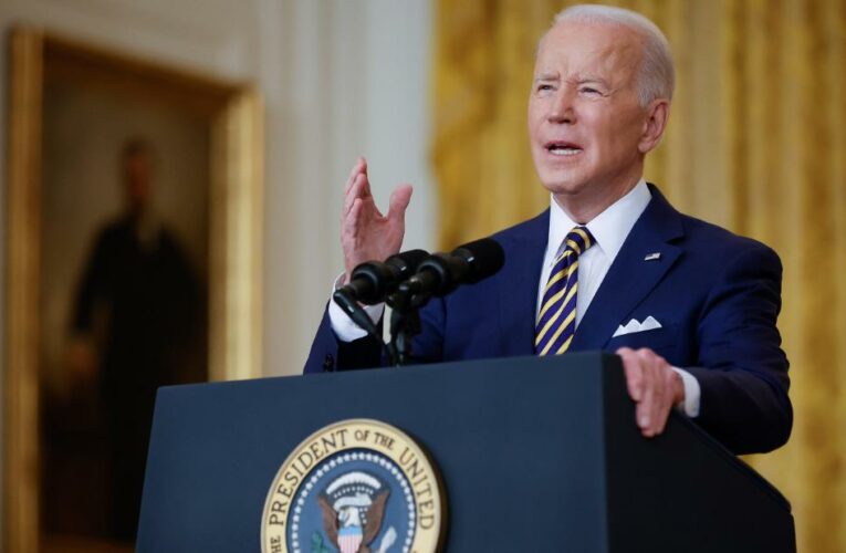 Biden signals a change in approach as he heads toward second year of his presidency