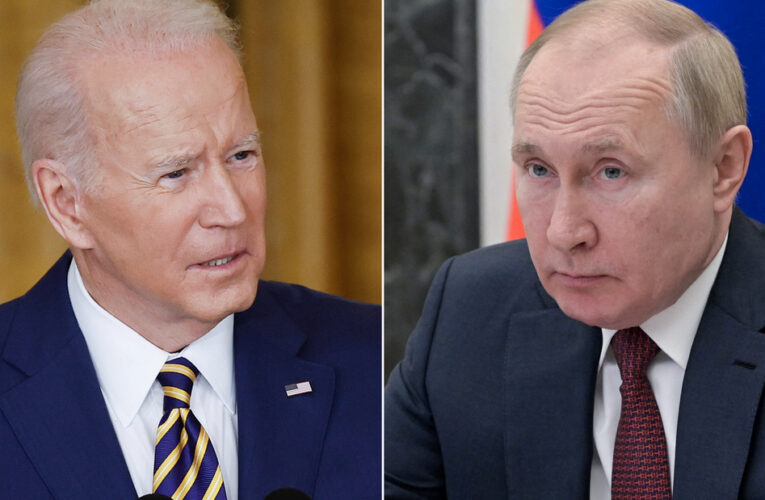 The President is signaling a stiffened Western stance in the showdown with Russia, a strategy that nevertheless risks quickening a dangerous cycle of escalation