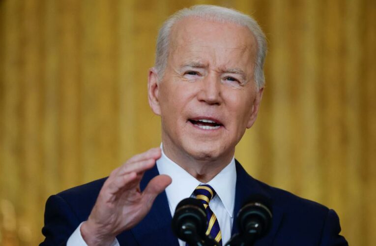Biden administration identifying troops for possible deployment to Europe amid Russia tensions