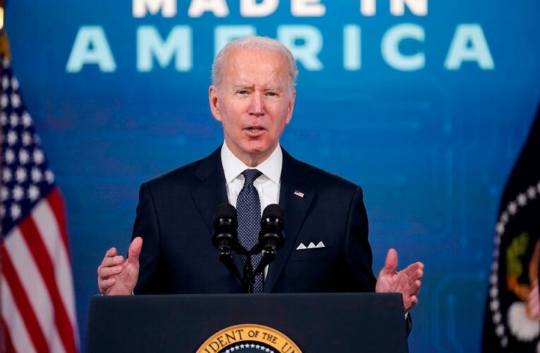 Biden stands by pledge to nominate Black woman to SCOTUS