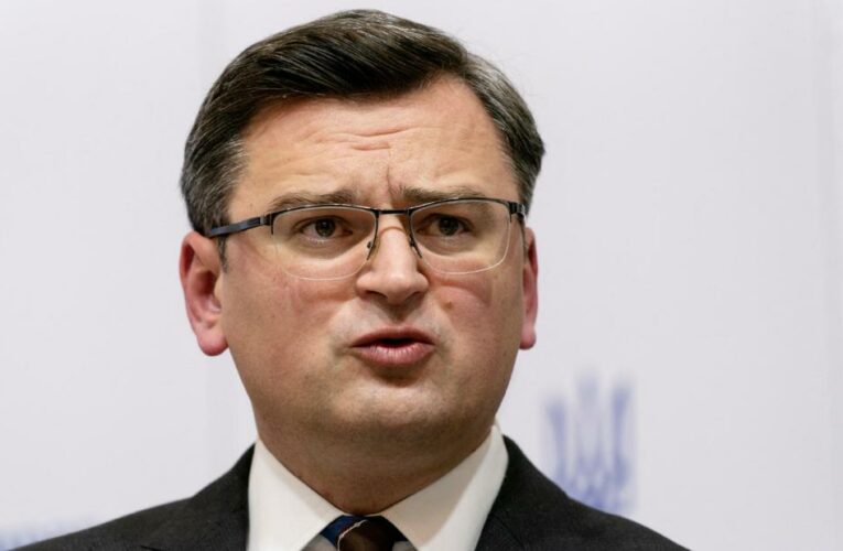Ukrainian Foreign Minister says current Russian troop numbers insufficient for full invasion