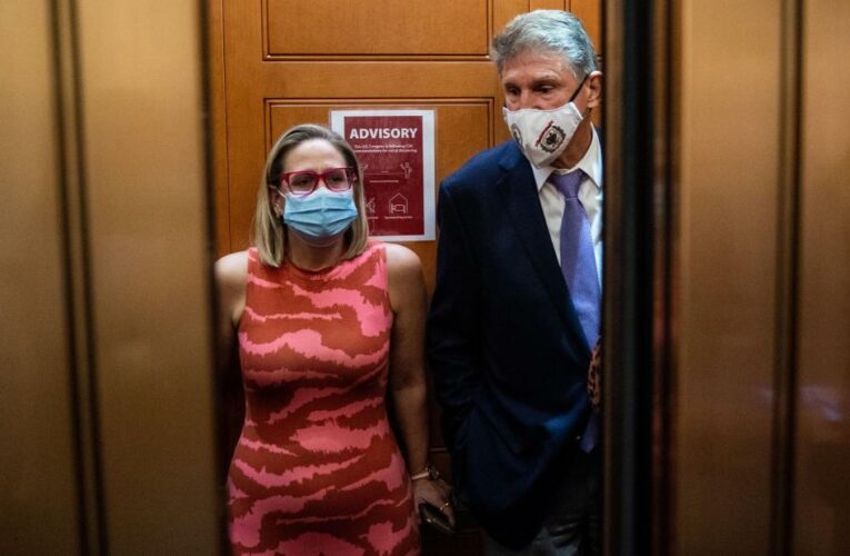 What Sinema and Manchin could mean for Biden’s SCOTUS pick