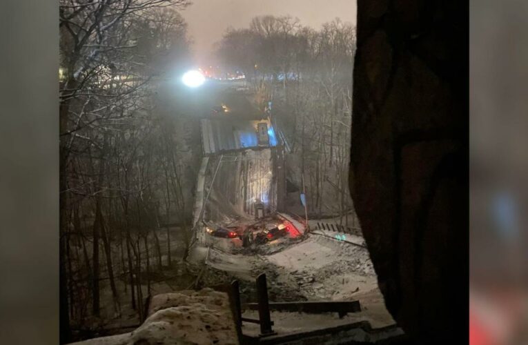 Bridge in Pittsburgh collapses hours before scheduled Biden visit