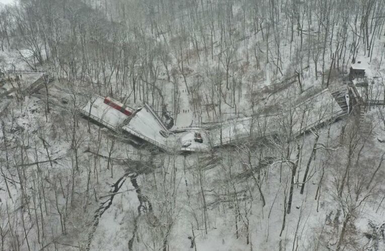 Bridge given an overall ‘poor’ rating by Pennsylvania Department of Transportation