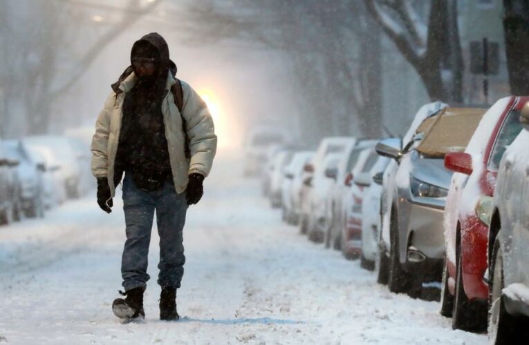 Winter storm officially becomes a bomb cyclone. New England bracing for the heaviest snow