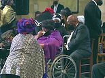 Anti-apartheid hero Archbishop Desmond Tutu is  laid to rest