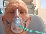 Father-of-three begs others to get Covid jabs after spending Christmas in intensive care