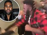 Jason Derulo PUNCHES Vegas revellers after they called him fellow R&B star Usher