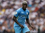 Manchester City’s Benjamin Mendy is moved to notorious maximum-security Strangeways