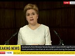 Nicola Sturgeon finally cuts Covid self-isolation period