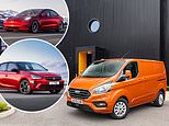 UK’s 10 best-selling cars of 2021 REVEALED