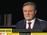 Former Labour minister says he only found out Christine Lee was a communist agent TODAY