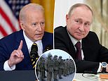 Biden says it would be a ‘disaster’ for Russia if Putin invades Ukraine