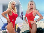 ALISON BOSHOFF: Why Pamela Anderson is seething over Lily James’s ‘disgusting’ TV drama
