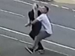 Thug kidnapped girlfriend, 19, bundling her into van before she fell into dual carriageway [Video]