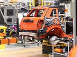 UK car production falls to lowest level since 1956