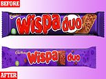 Cadbury shrinks Wispa bar by 7 cent while selling it for the SAME price