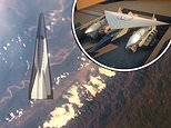 China is planning ultra-fast SPACE PLANE that will fly at over 2,600 miles per hour