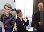 Prince William reveals that Prince George, 8, ‘loves gaming’ but he is ‘watching his screen time’