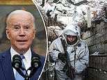 Biden admin warns that serious Russian combat forces have gathered near Ukraine in last 24 hours