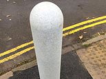 Council trials ‘non-crete’ bollards made from sugar cane