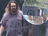 Jason Momoa ‘living in $750k camper van’ after Lisa Bonet split