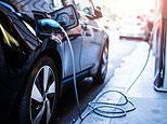 Electric car owners are told to display a warning sign and park close to the charge point