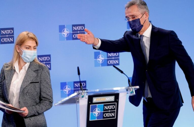 NATO, Russia in high-level talks as Ukraine tensions simmer